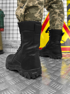 Тактичні зимові берці Tactical Shoes Black 40 - зображення 6