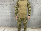 Костюм тактический UNIFORM военная форма убакс + штаны размер M Пиксель (PLT-059) - изображение 1