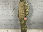 Костюм тактический UNIFORM военная форма убакс + штаны размер M Пиксель (PLT-059) - изображение 2