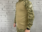 Костюм тактический UNIFORM военная форма убакс + штаны размер XL Пиксель (PLT-057) - изображение 3