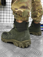 Тактичні черевики Tactical Response Footwear Хакі 41 - зображення 6