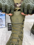 Тактичні черевики Tactical Shoes Olive Elite 42 - зображення 3
