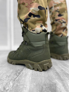 Тактические ботинки Tactical Response Footwear Olive 45 - изображение 2