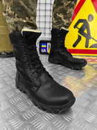 Тактичні зимові берці Tactical Shoes Black 45 - зображення 3