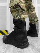 Тактичні берці Duty Boots Black 40 - зображення 3