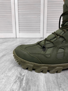 Тактичні черевики Tactical Response Footwear Olive 41 - зображення 3