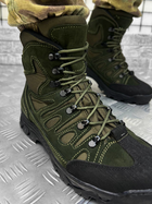 Тактичні черевики Tactical Response Footwear Olive Elite 44 - зображення 3