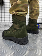 Тактичні черевики Tactical Response Footwear Olive Elite 44 - зображення 4