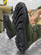 Тактичні черевики Tactical Response Footwear Olive Elite 44 - зображення 5