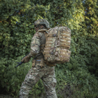 Рюкзак 50L M-TAC Trooper Pack тактический штурмовой военный Мультикам 58x36x28 (9076) - изображение 5