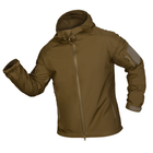 Куртка Camo-Tec Stalker Softshell Coyote Size XL - зображення 1