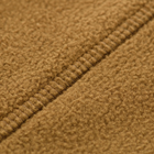 Куртка флісова M-Tac Lite Microfleece Hoodie Coyote Brown Size M - зображення 7