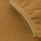 Куртка флісова M-Tac Lite Microfleece Hoodie Coyote Brown Size M - зображення 10