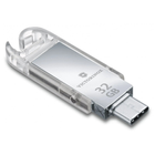 Ніж Victorinox VictorinoxWor 58 мм Прозорий червоний USB 3.0/3.1 32 Gb (4.6235.TG32B1) - зображення 4