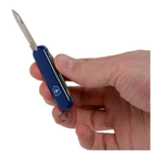 Нож Victorinox Escort 58 мм Синій (0.6123.2) - изображение 4