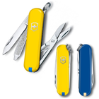 Ніж Victorinox Classic SD Ukraine Жовто-синій (0.6223.8G.2)