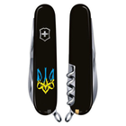 Нож Victorinox Climber Ukraine Тризуб готичний (1.3703.3_T0636u) - изображение 2
