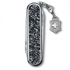 Нож Victorinox Classic SD Brilliant Crystal + брелок-лого (0.6221.35) - изображение 3