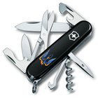 Ніж Victorinox Climber Ukraine Тризуб-Ластівка (1.3703.3_T1230u) - зображення 1