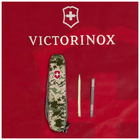 Ніж Victorinox Spartan Army 91 мм Піксель + Лого (1.3603.3_W3941p) - зображення 6