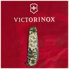 Ніж Victorinox Spartan Army 91 мм Піксель + Лого (1.3603.3_W3941p) - зображення 10