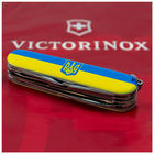 Нож Victorinox Huntsman Ukraine 91 мм Герб на прапорі горизонтальний (1.3713.3_T3040p) - изображение 3