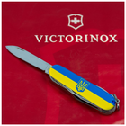 Нож Victorinox Huntsman Ukraine 91 мм Герб на прапорі горизонтальний (1.3713.3_T3040p) - изображение 5