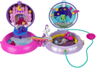 Ігровий набір Космічна пригода Mattel Polly Pocket Double Play Space Compact (0194735009435) - зображення 3