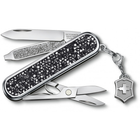 Нож Victorinox Classic SD Brilliant Crystal + брелок-лого (0.6221.35)