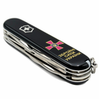 Нож Victorinox Climber Army Чорний Емблема ЗСУ + Напис ЗСУ (1.3703.3_W1011u) - изображение 6