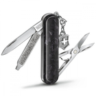 Нож Victorinox Classic SD Brilliant Carbon + брелок-лого (0.6221.90) - изображение 2