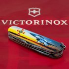 Нож Victorinox Climber Army Чорний Літак + Емблема ПС ЗСУ (1.3703.3_W3040p) - изображение 6