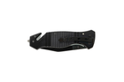 Нож складной MASTERTOOL "ELMAX" 207х37х16 мм черное нержавеющее лезвие алюминиевая рукоятка стропорез MASN-2473 - изображение 7