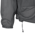 Куртка тактична Helikon-Tex Анорак Вітронепродувний Швидкосохнучий M Сірий Windrunner Windshirt WindPack - M Shadow Grey (KU-WDR-NL-35-B04-M) - изображение 8