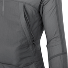 Куртка тактична Helikon-Tex Анорак Вітронепродувний Швидкосохнучий S Сірий Windrunner Windshirt WindPack - S Shadow Grey (KU-WDR-NL-35-B03-S) - изображение 4