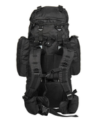 Рюкзак тактичний Mil-Tec з Дощовиком 75Л Чорний RUCKSACK 'RANGER' 75 (14030002-75) - зображення 2