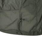 Куртка тактична Helikon-Tex Анорак Вітронепродувний Швидкосохнучий L Олива Windrunner Windshirt WindPack - L Alpha Green (KU-WDR-NL-36-B05-L) - зображення 10