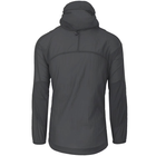 Куртка тактична Helikon-Tex Анорак Вітронепродувний Швидкосохнучий L Сірий Windrunner Windshirt WindPack - L Shadow Grey (KU-WDR-NL-35-B05-L) - зображення 3