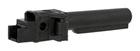 Складана труба прикладу DLG Tactical (DLG-147) для АК-47/74/АКМ (чорна) - зображення 1