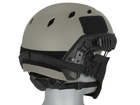 Маска Stalker Evo с монтажом для шлема FAST - black ,Ultimate Tactical - изображение 6