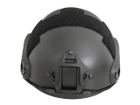 Страйкбольный шлем с быстрой регулировкой FAST MH – BLACK [EMERSON] (для страйкбола) - изображение 7