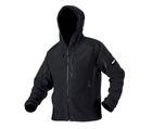 Куртка флісова Texar Husky Black Size M - зображення 1