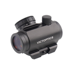 Коллиматор Red Dot Sight CRL 1x22 с повышающей планкой - Black [Vector Optics] (для страйкбола) - изображение 3