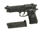 Страйкбольний пістолет Beretta ST92F Non-Blowback Airsoft Gas Pistol — Black [STTi] (для страйкбола) - зображення 7