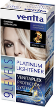 Rozjaśniacz do włosów Venita 9 Leveles Platinium Lightener 9 tonów 125 ml (5902101518963) - obraz 1