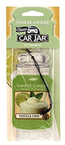 Zapach samochodowy Yankee Candle Car Jar Vanilla Lime 1 szt (5038580069594) - obraz 1