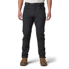 Штани вологозахисні 5.11 Tactical Cepheus Softshell Pants Black W34/L32 (43064-019)