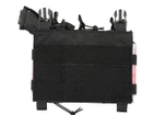 Багатоцільова передня панель з пряжкою для магазинів Black, 8FIELDS - зображення 2