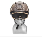 Защитные очки с монтажом на каску/шлем Dark Earth, FMA - изображение 5