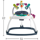 Інтерактивна іграшка Mattel Fisher-Price Astro Kitty SpaceSaver Jumperoo (0887961988598) - зображення 4